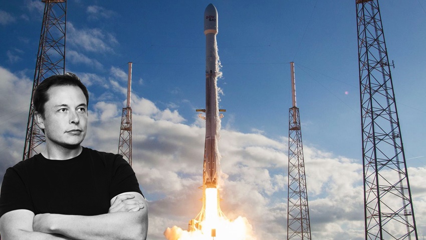 Elon Musk, uzaydan internet dağıtmaya hazırlanıyor