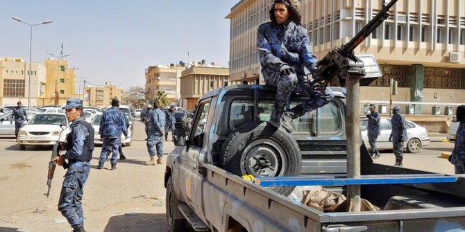 AB: Hafter güçleri Libya'da barışı tehdit ediyor