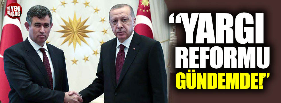 Erdoğan'la görüşen Feyzioğlu'ndan açıklama
