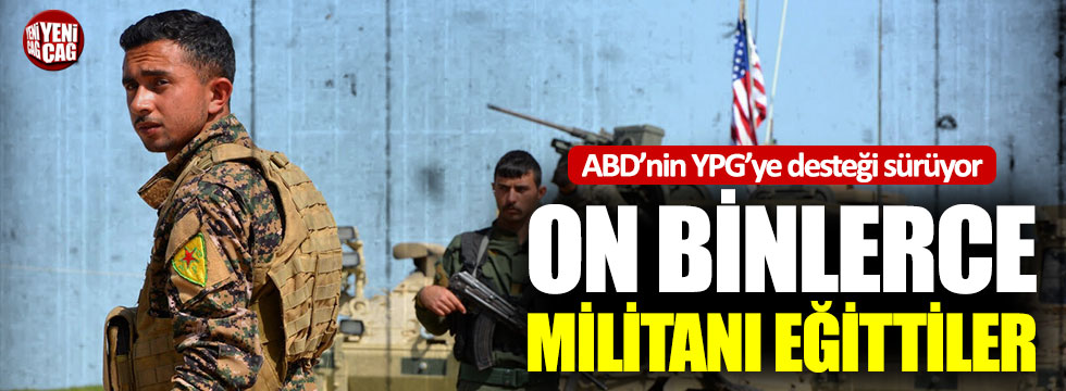 ABD’nin YPG’ye desteği sürüyor: DSG’yi eğitmeye devam ediyorlar
