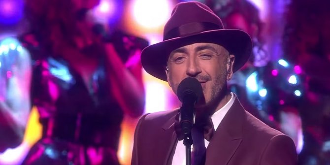Serhat Hacıpaşalıoğlu Eurovision finalinde