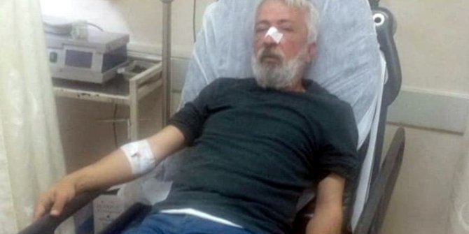 Gazeteci İdris Özyol saldırıya uğradı