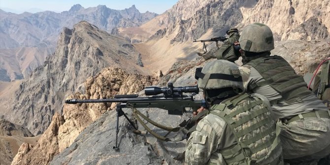Siirt'te PKK operasyonu: 3 terörist öldürüldü