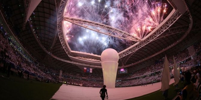 Katar'daki Vekra Stadyumu'na dev açılış