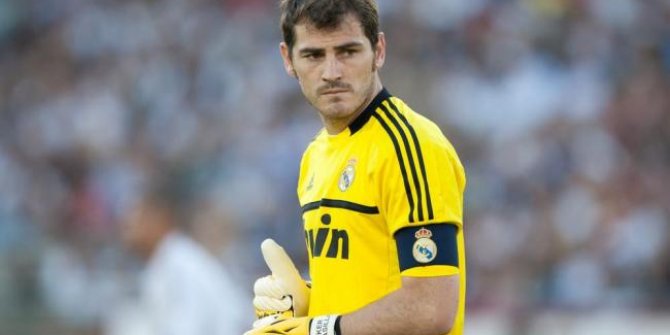 İspanyol kaleci Casillas veda etti