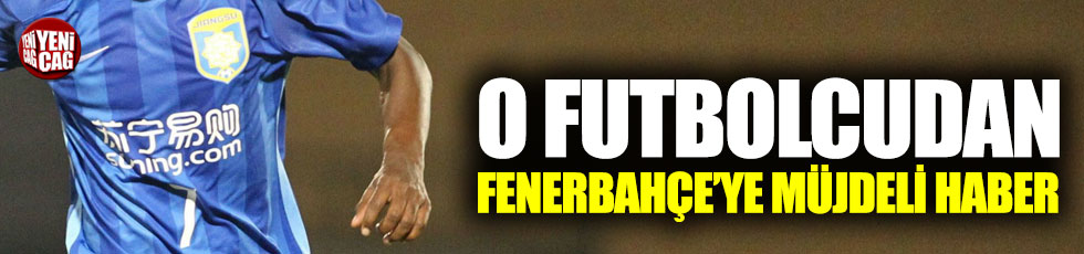 Ramires'ten Fenerbahçe'ye müjdeli haber