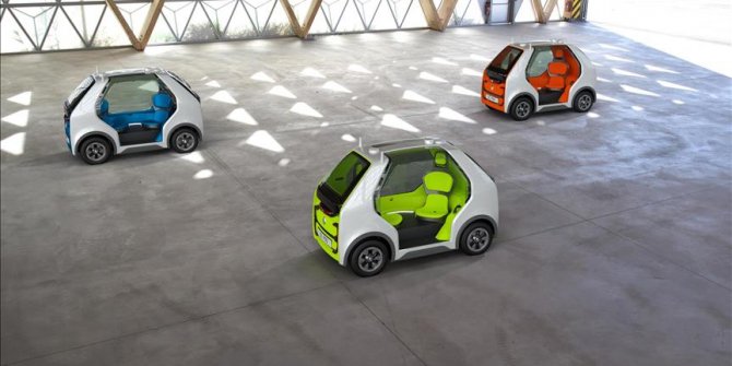 Renault geleceğin kargo aracını tanıttı