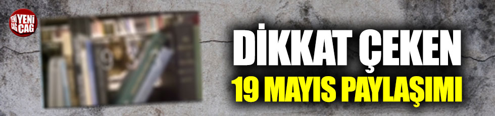 Ankara Büyükşehir Belediyesi’nden 19 Mayıs paylaşımı