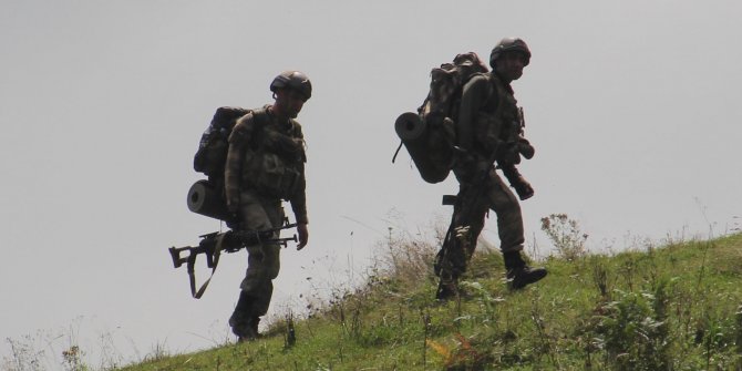 Karadeniz'de PKK'ya ağır darbe