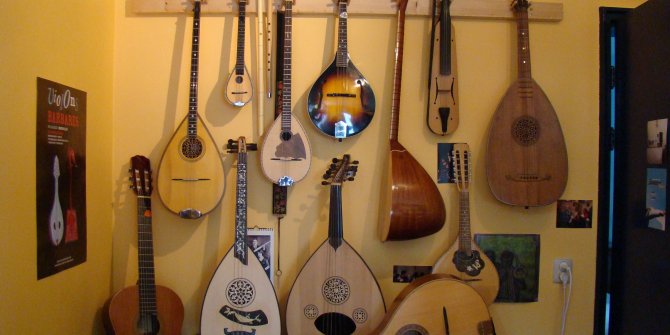 Dünyaca ünlü müzisyenler Türk enstrümanları kullanıyor