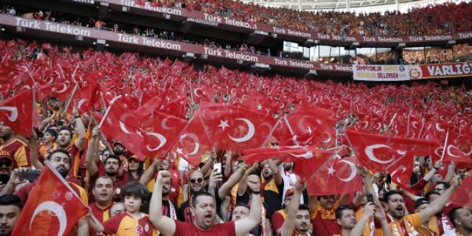 Türk Telekom Stadı'nda 19 Mayıs coşkusu