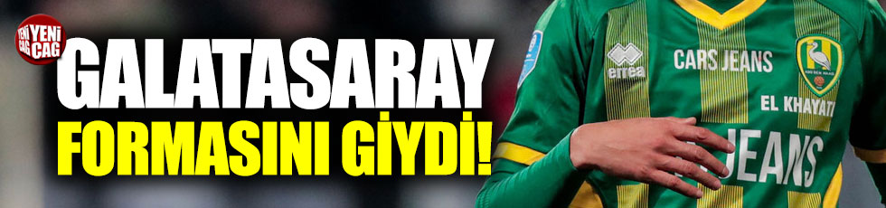 Khayati, Galatasaray formasını giydi