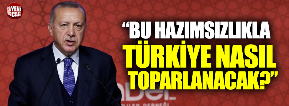 Erdoğan'a TÜSİAD tepkisi