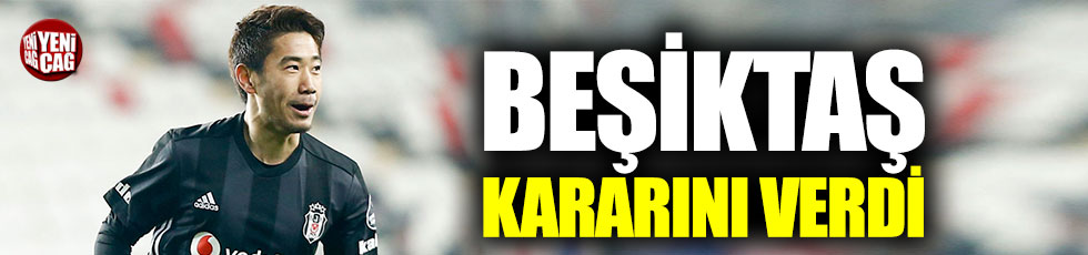 Beşiktaş’tan Kagawa kararı