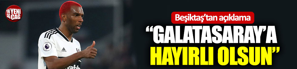 Beşiktaş’tan Babel açıklaması: “Galatasaray’a hayırlı olsun”