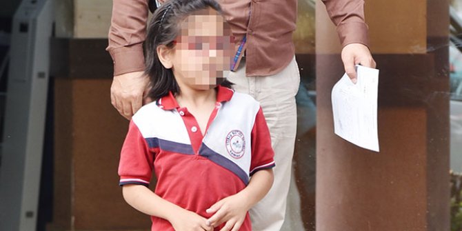 Anneden 7 yaşındaki kızına inanılmaz ceza