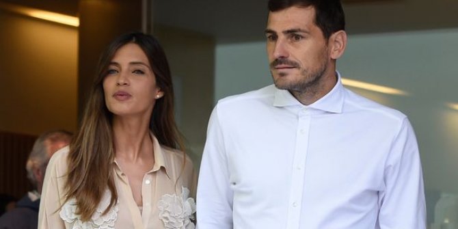 Kalp krizi geçiren Casillas'a eşinden kötü haber