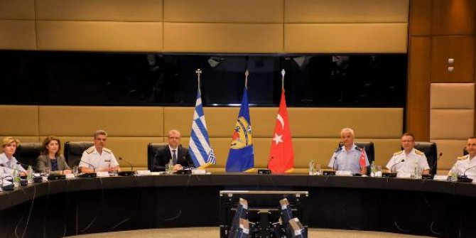 Türkiye ile Yunanistan'dan iş birliği toplantısı