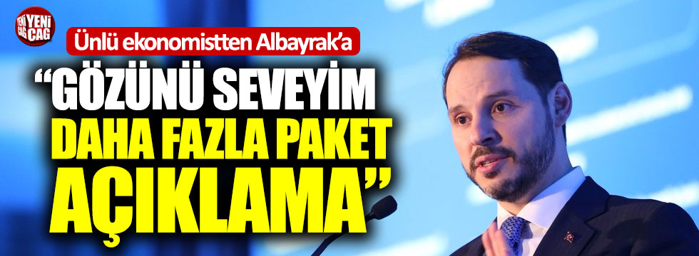 Murat Muratoğlu'ndan Albayrak'a: "Gözünü seveyim daha fazla paket açıklama"
