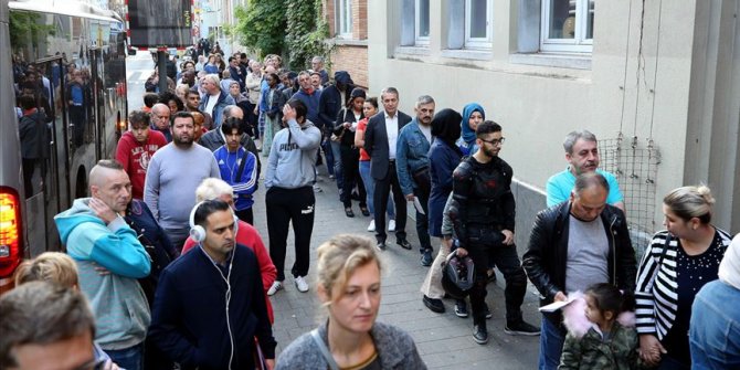 Belçika parlamento seçimlerine gidiyor