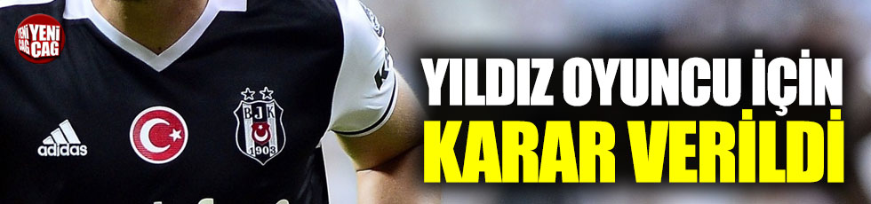 Beşiktaş Caner Erkin için kararını verdi