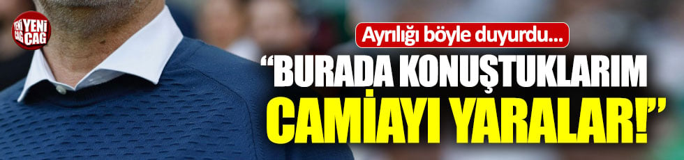 Mesut Bakkal, Bursaspor'dan ayrıldı