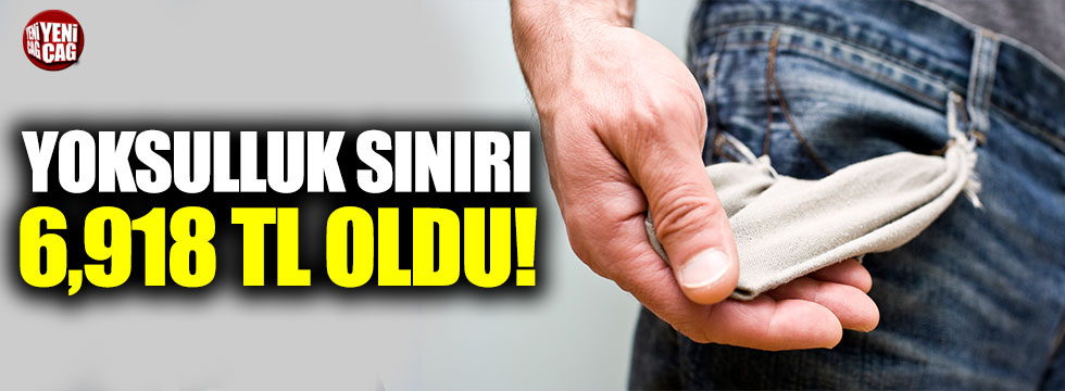 TÜRK-İŞ'ten yoksulluk sınırı açıklaması
