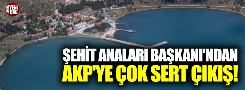 Şehit Anaları Başkanı'ndan AKP'ye çok sert çıkış!