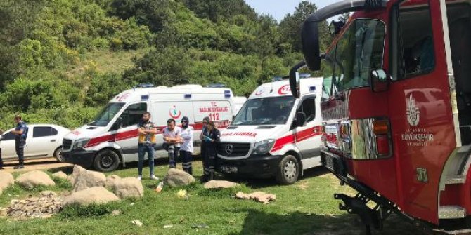İstanbul’da baraja giren iki çocuk kayboldu