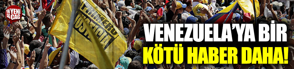 ABD’den Venezuela’ya boykot kararı