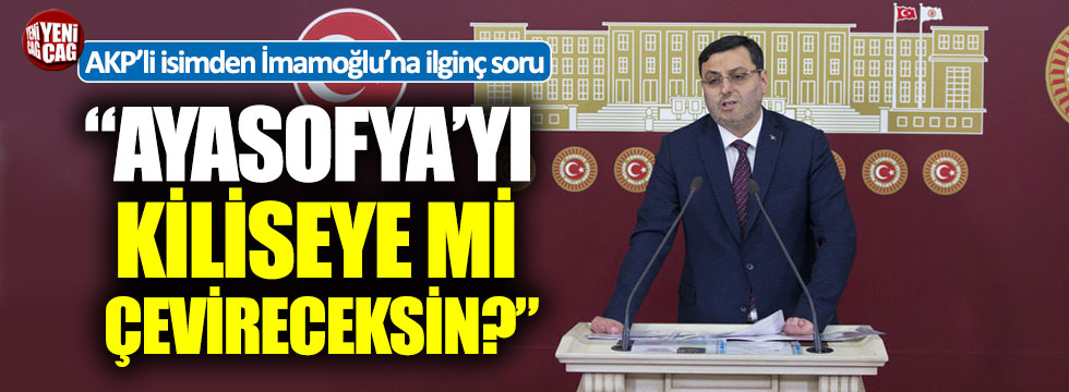 AKP'li Bayram'dan İmamoğlu'na ilginç soru
