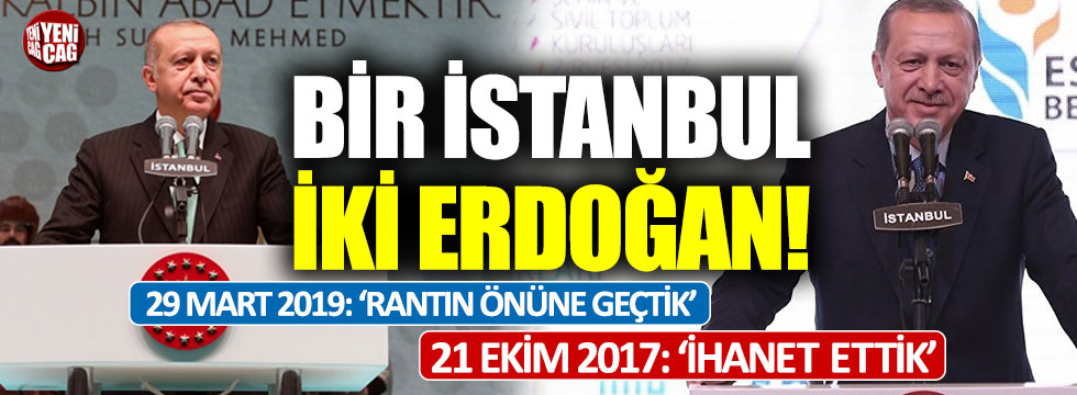 Erdoğan: "İstanbul'da rantçıları engelledik"