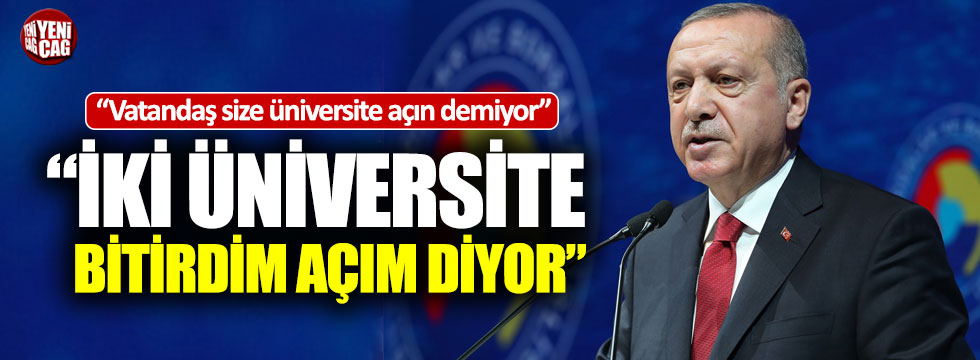 İYİ Partili Öztürk'ten yeni üniversite çıkışı