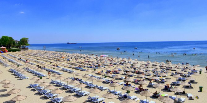 İstanbul'un plajları açılıyor