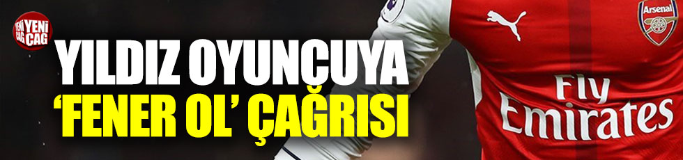 Fenerbahçe taraftarından Mesut Özil kampanyası