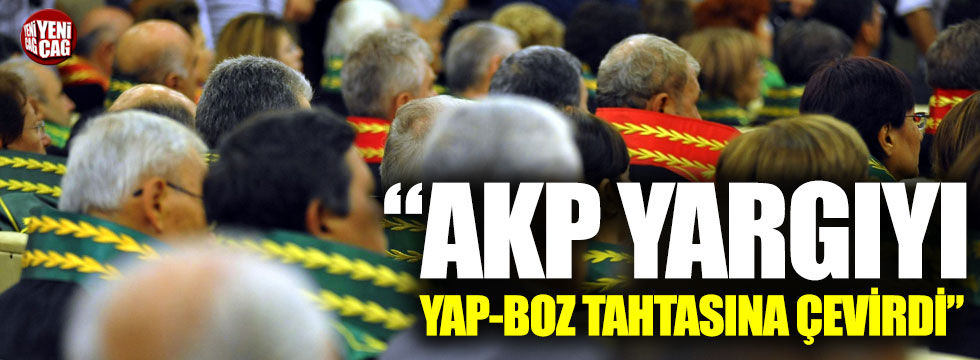 Eminağaoğlu’ndan AKP’ye yargı reformu tepkisi