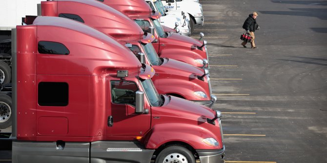Almanya on binlerce kamyon şoförü arıyor