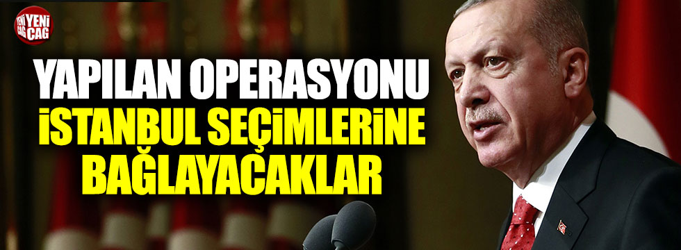 "Operasyon için seçime gerek yok"