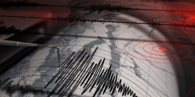 Muş'ta 3.4 büyüklüğünde deprem