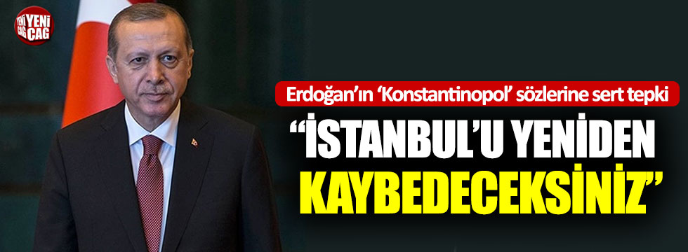 Ahat Andican: “İstanbul’u yeniden kaybedeceksiniz”