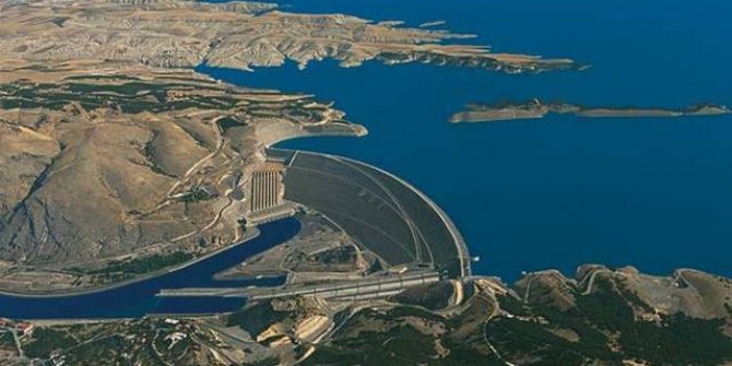 Atatürk Barajı'nda doluluk rekor seviyede
