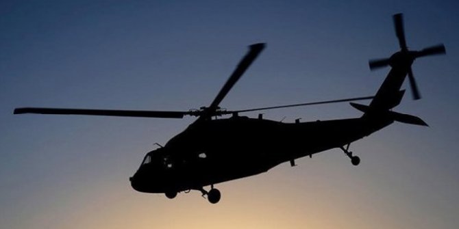 Gürcistan'da helikopter kazası