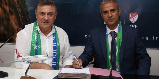 İsmail Kartal Çaykur Rizespor'da