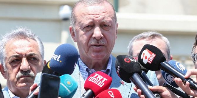 Erdoğan'dan tatile giden İstanbullulara çağrı
