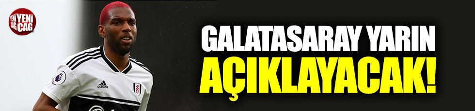 Galatasaray’da 3 transfer imzaya kaldı