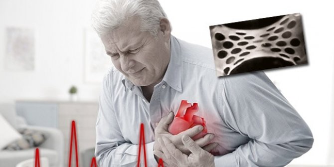 Kalp kaslarını tamir eden yama