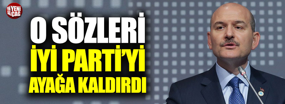 İYİ Parti'den Soylu'ya Akşener tepkisi