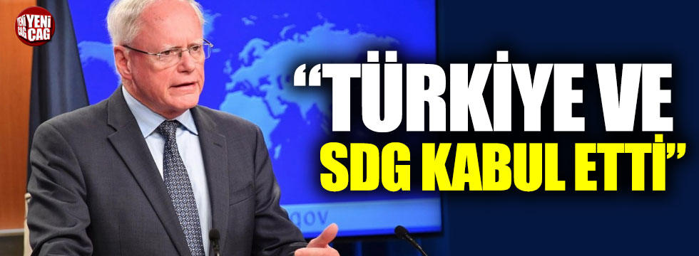 Jeffrey: "Türkiye ve SDG güvenli bölge oluşturmayı kabul etti"
