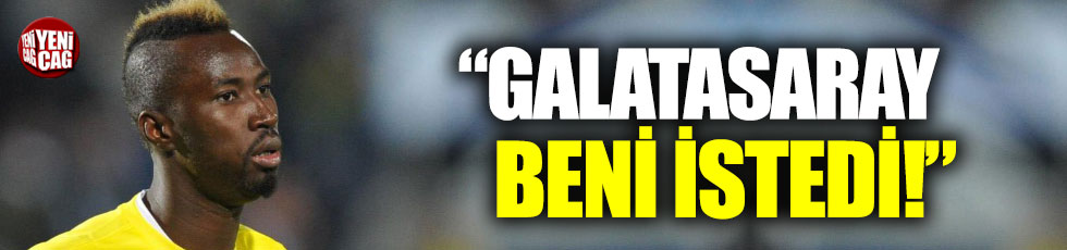 Traore: "Galatasaray beni istedi"