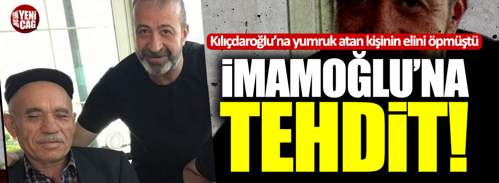 AKP'li isimden İmamoğlu'na tehdit